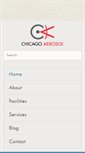 Mobile Screenshot of chicagoaerosol.com